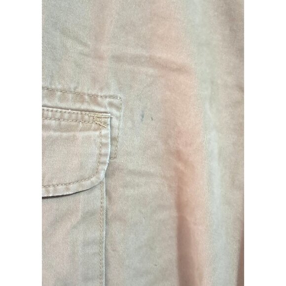 Timberland Mens Organic Cotton Cargo Pants 36x30 Brown Durable Relaxed Fit - Picture 12 of 12